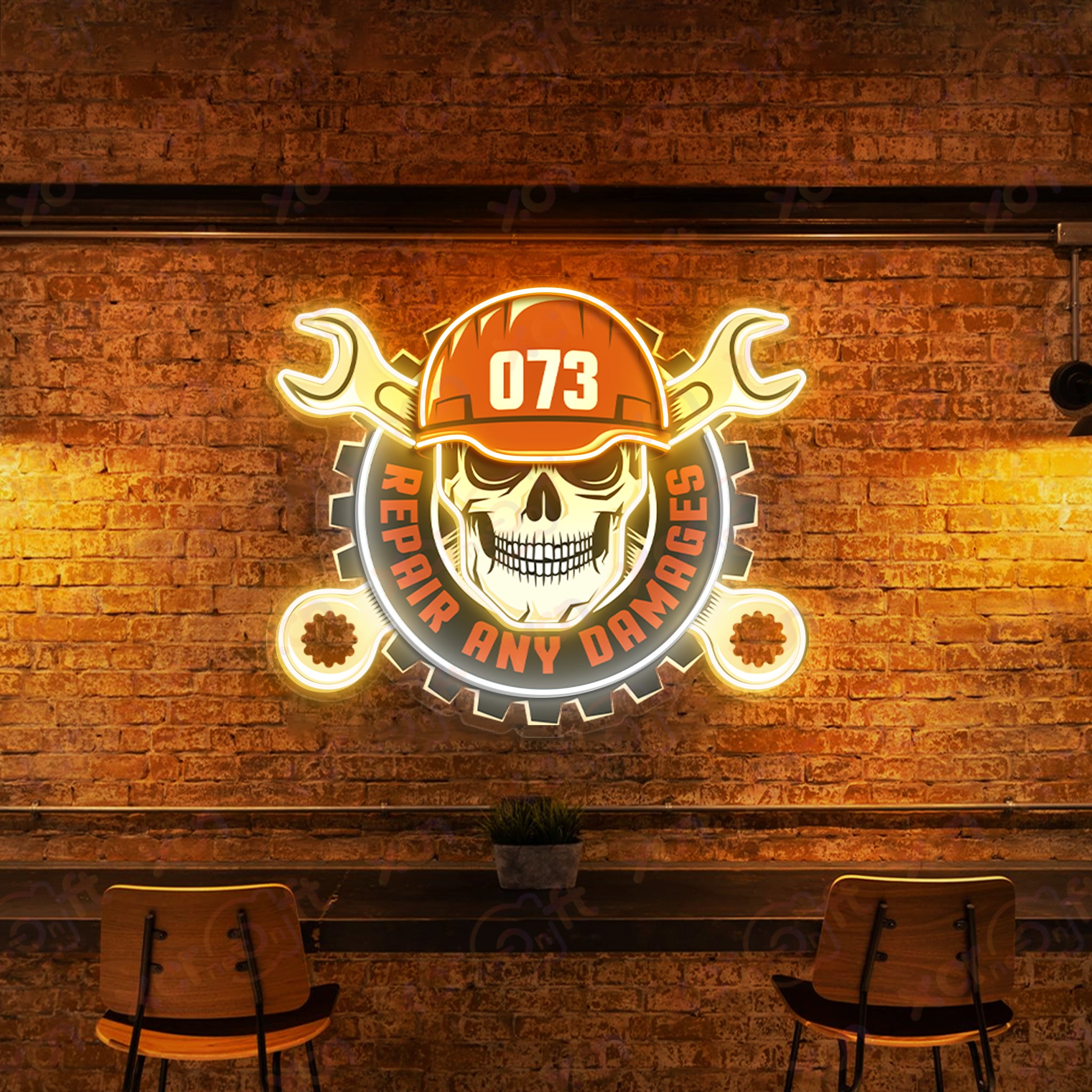 Repair UV Printed LED Neon Sign