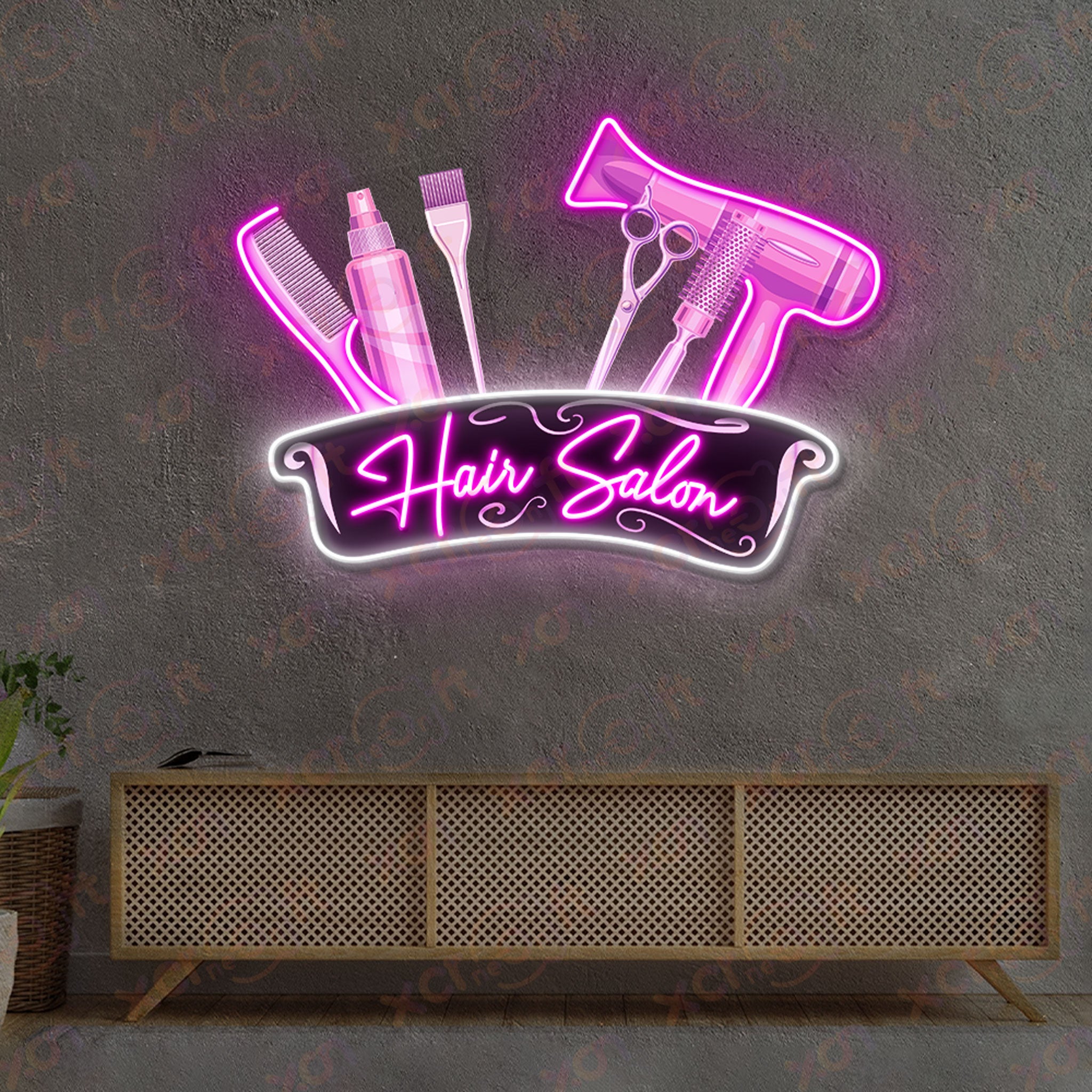 Beauty Salon LED Neon Sign