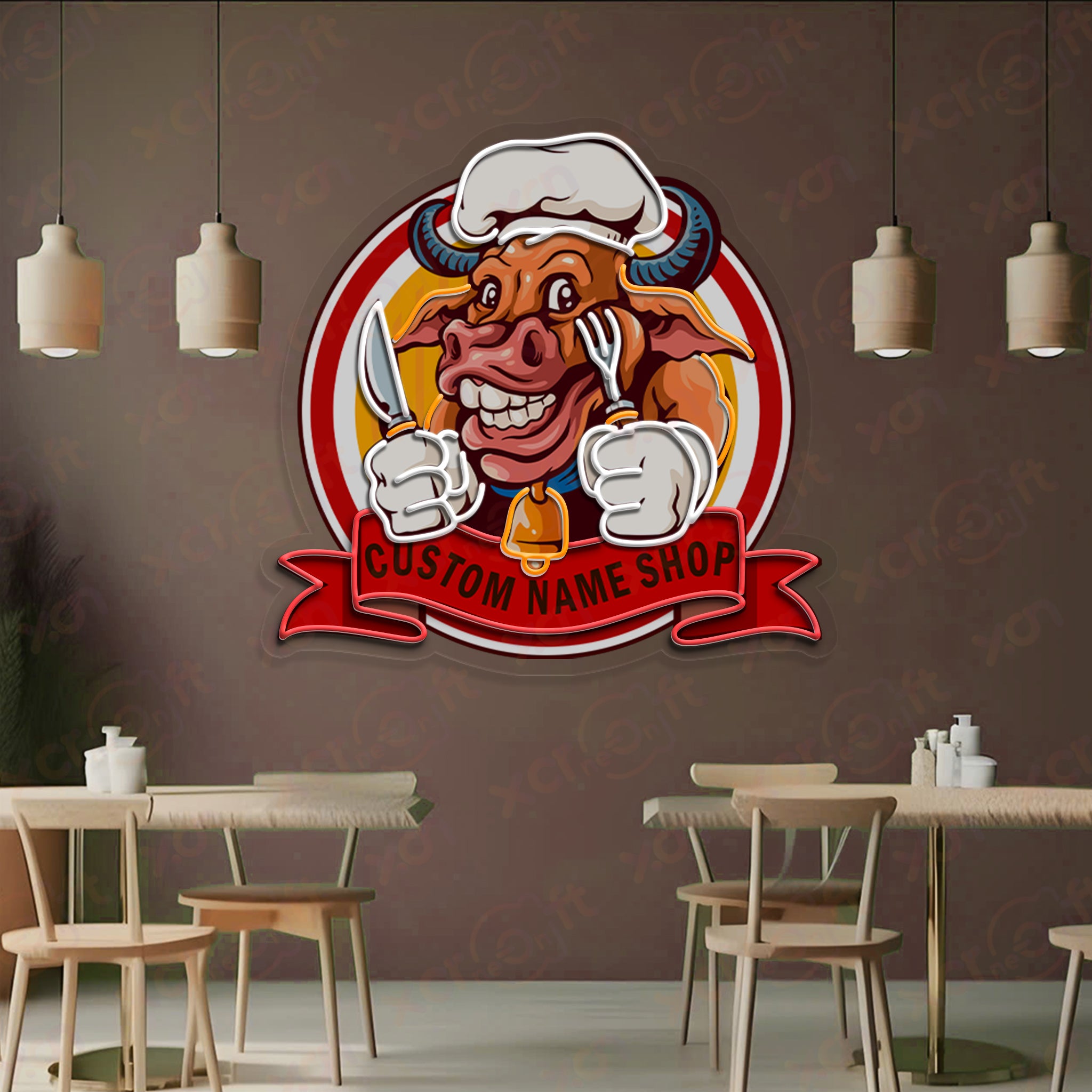 Grill Shop Led Neon Light