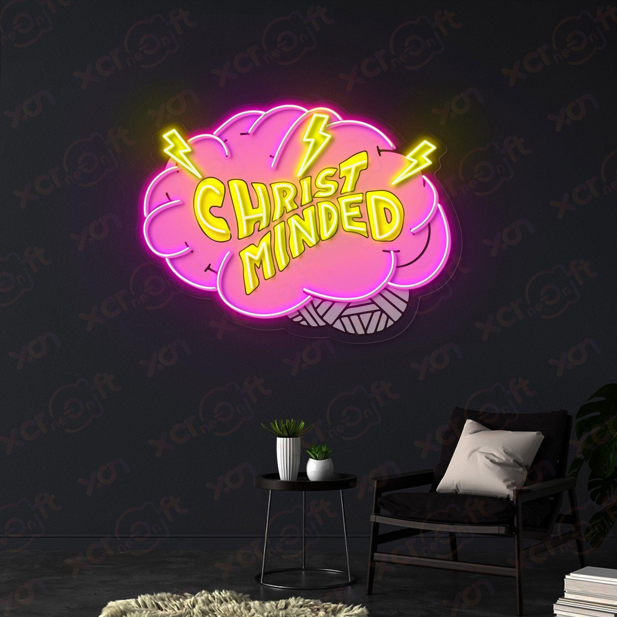 Christ Faithful Mindfulness Neon Signs Art Decoration