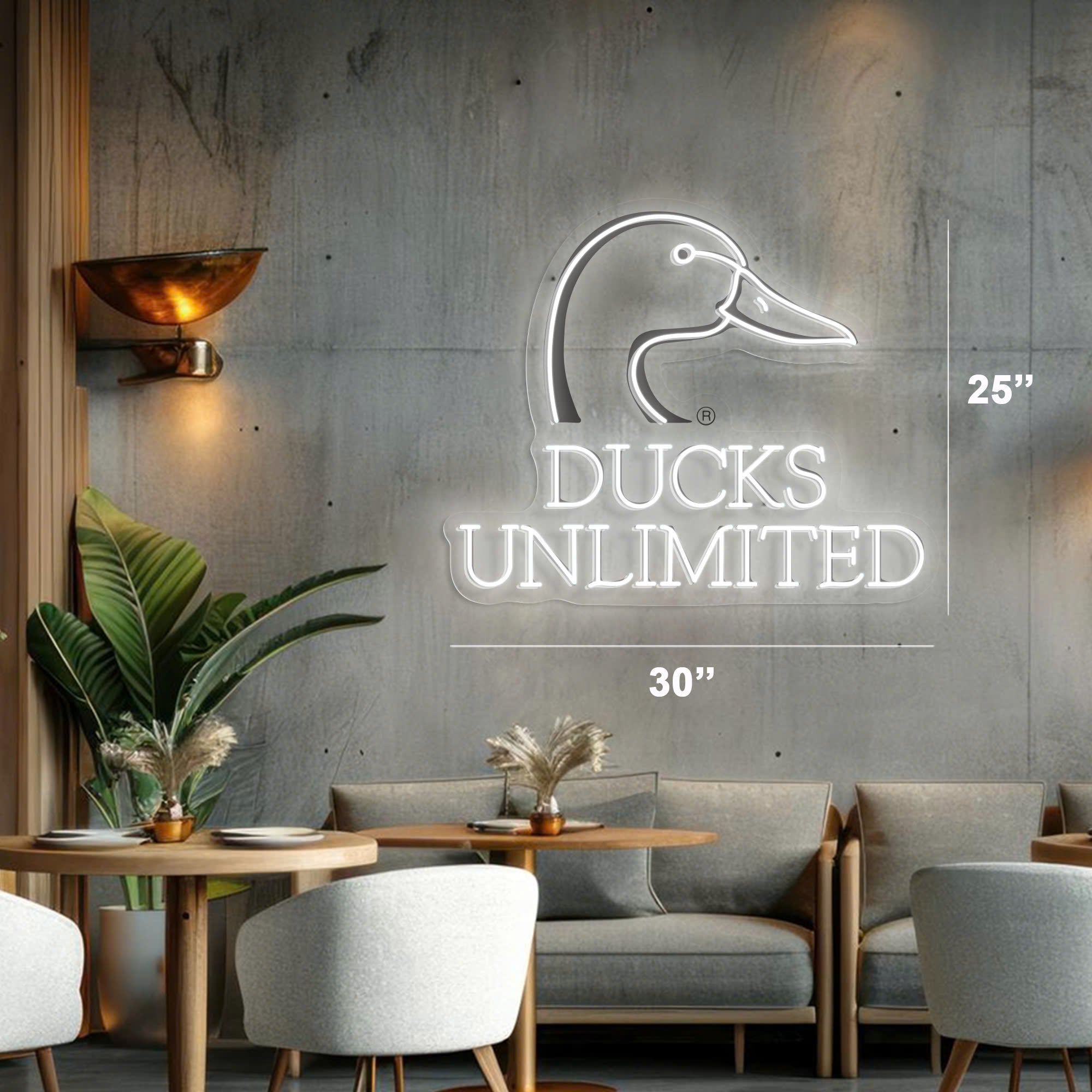 Custom Business Logo - Basic Sign