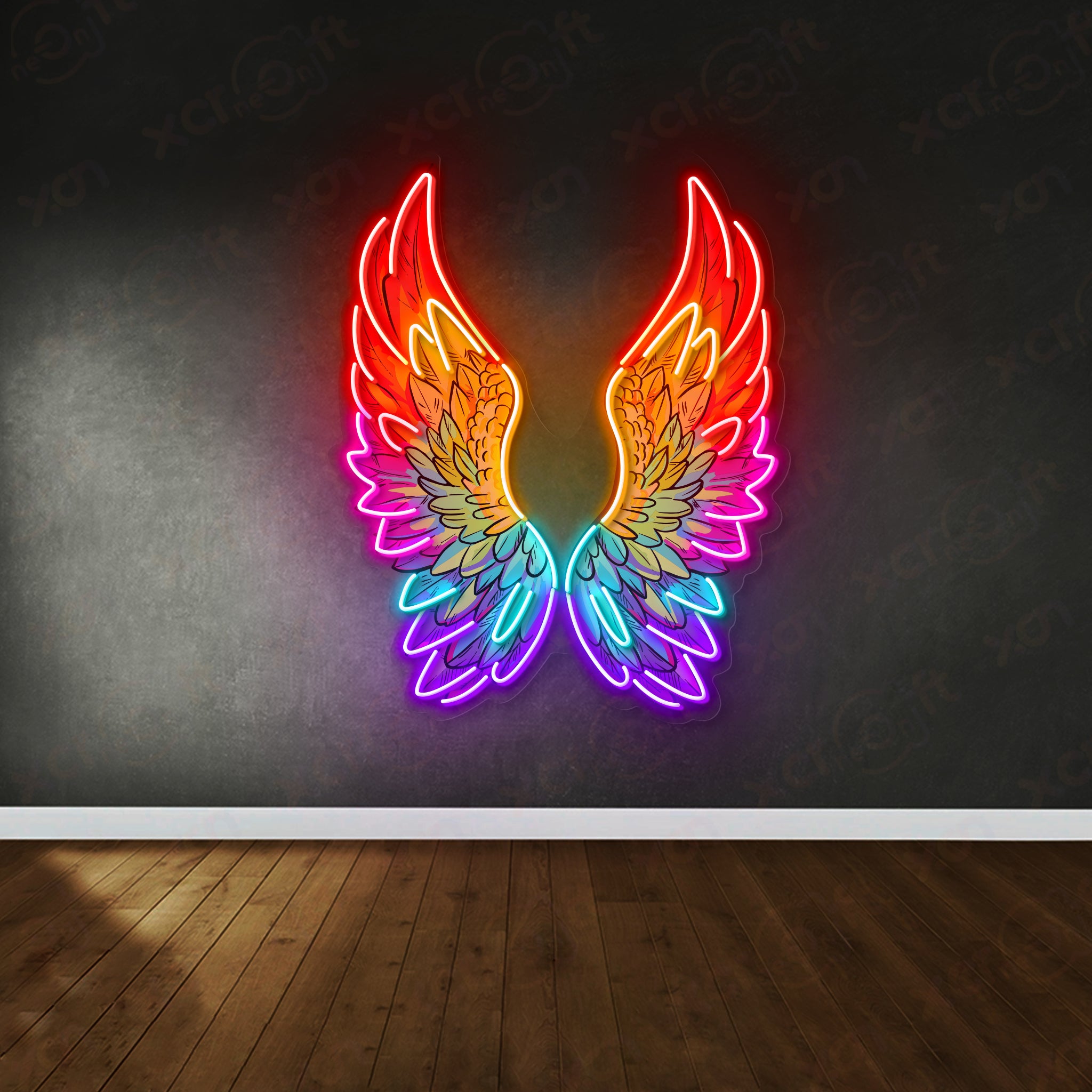 Color Wings LED UV Printed Neon Signs