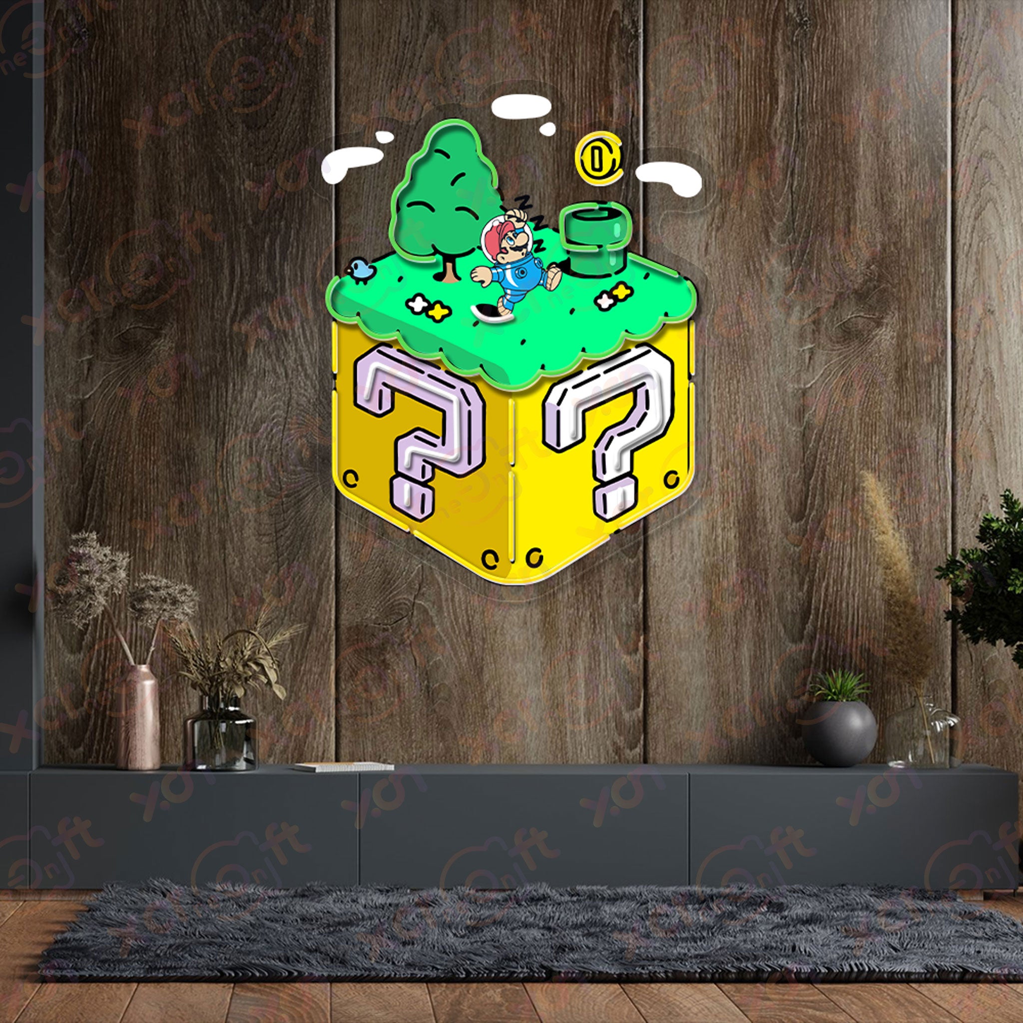 Famous Cartoon Character Printed LED Neon Sign Cartoon