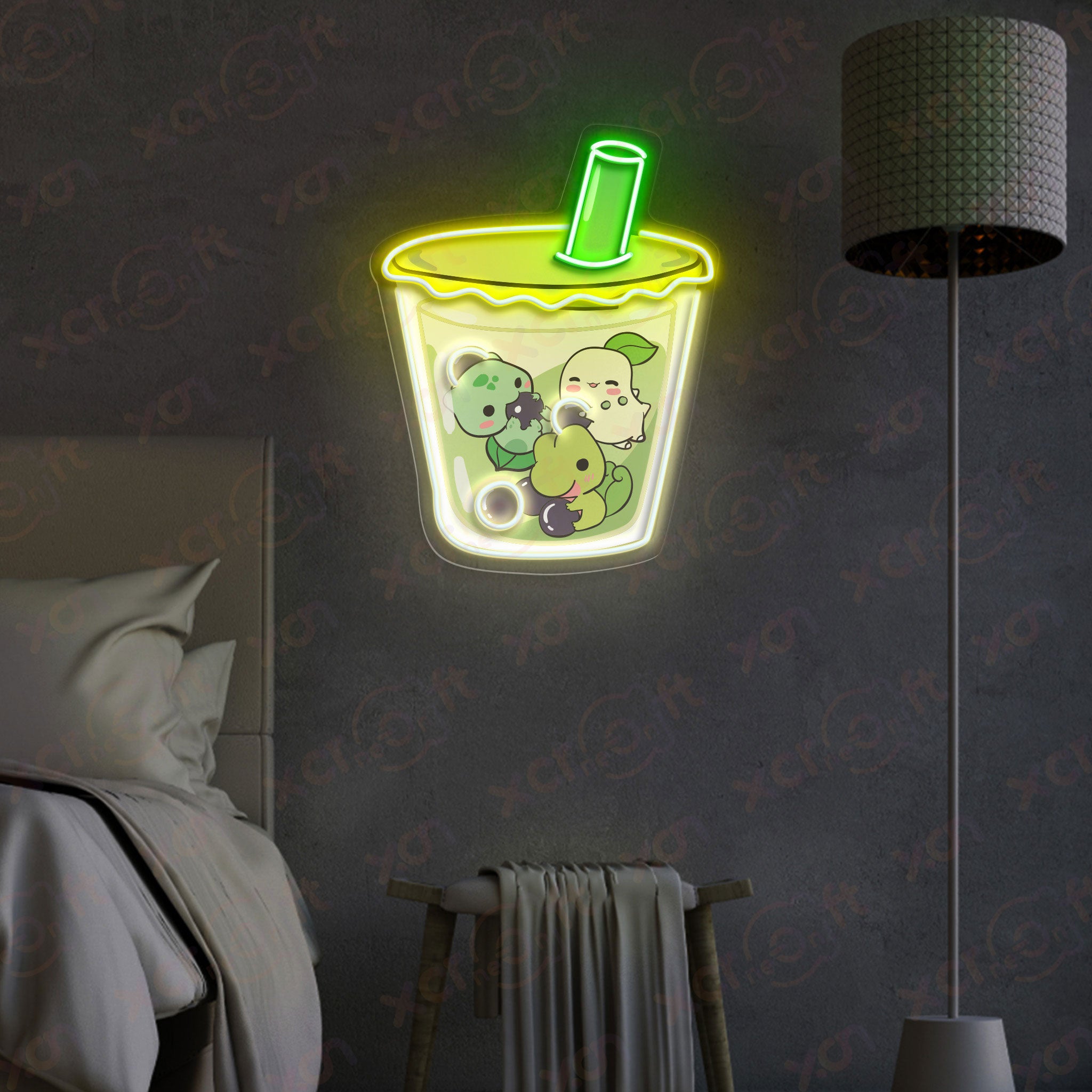 Fantasy Creatures Famous Cartoons Neon Signs Art