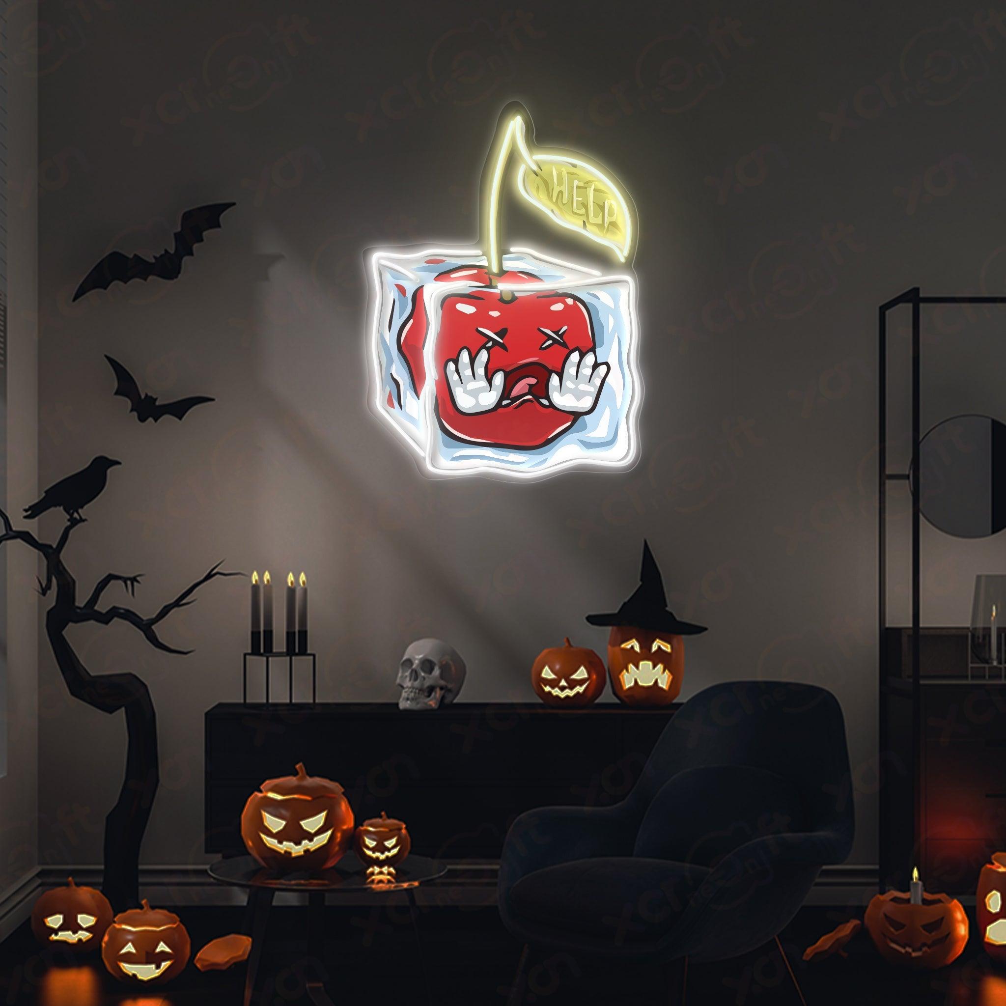 Cherry In Ice LED Neon Light Decor