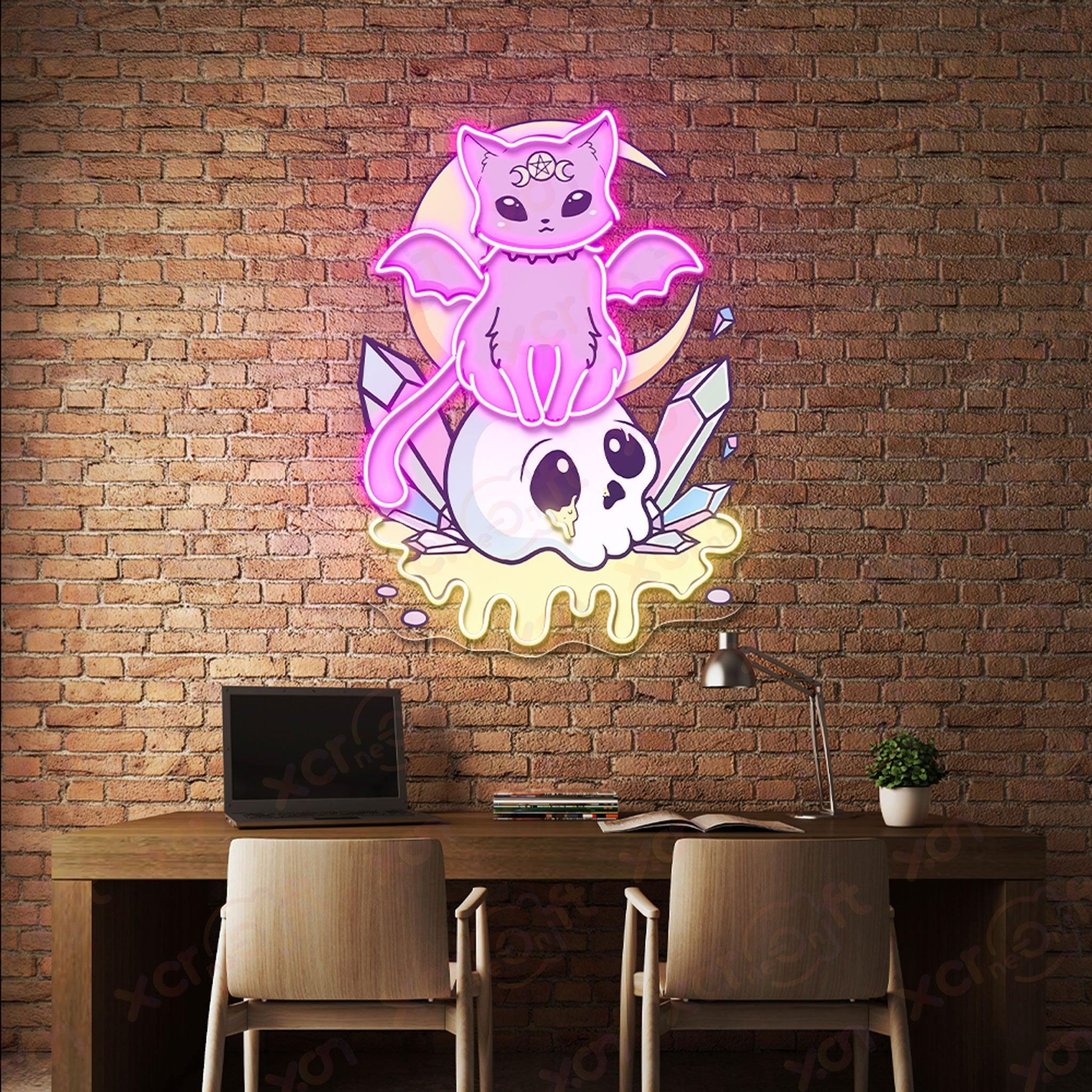Kawai Goth High-quality Neon Signs