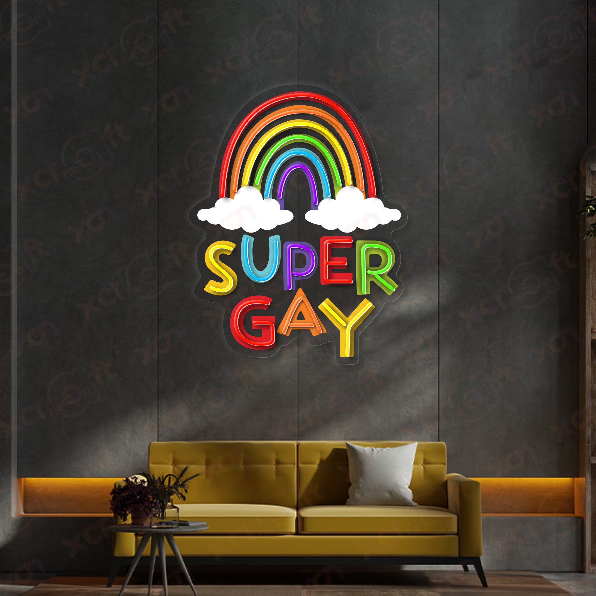 Happy Price Month High-Quality LED Neon Signs