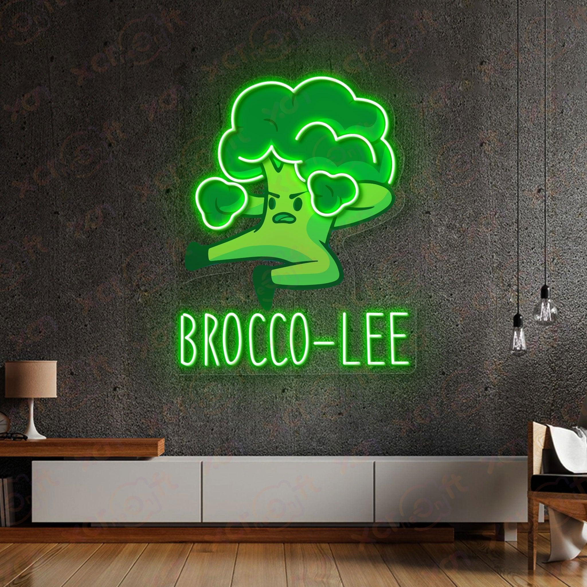 Brocco Punch Martial Arts Custom Led Neon