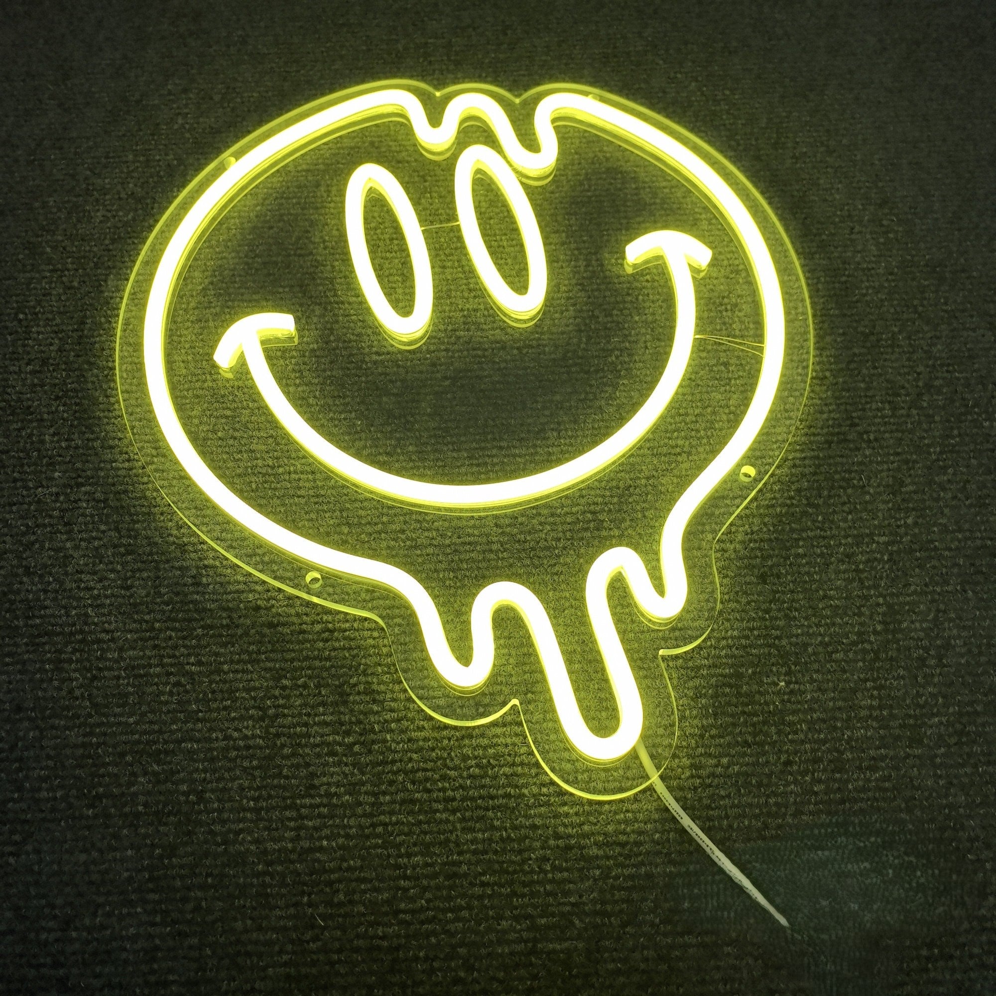 Smiley Face Neon Sign