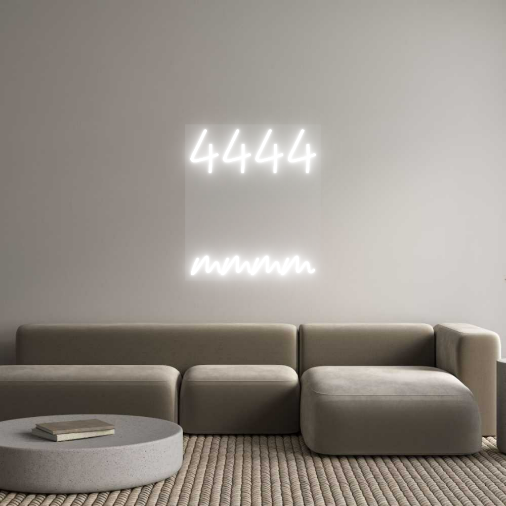Custom Neon: 4444
mmmm