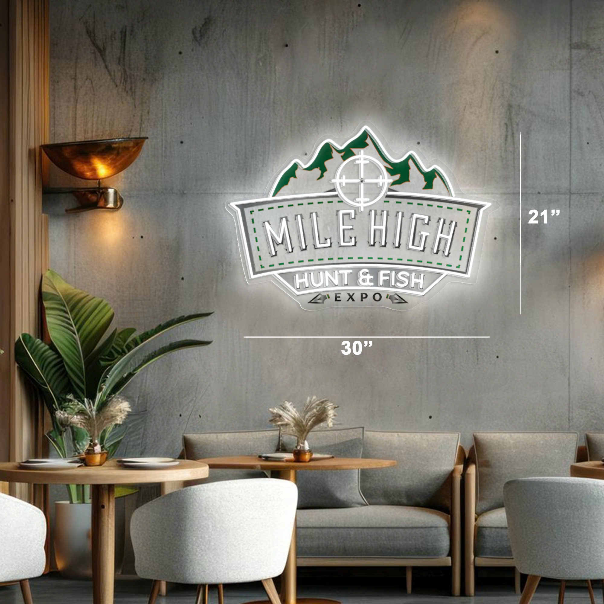 Custom Business Logo - Basic Sign