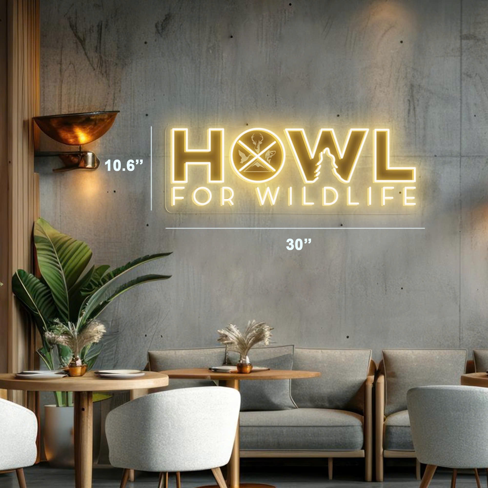Custom Business Logo - Basic Sign